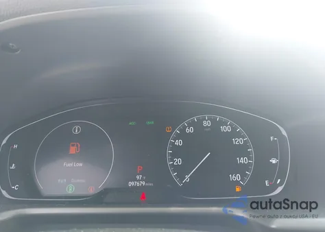 2018 Honda Accord Touring из США, поврежденный, VIN 1HGCV1F90JA219788